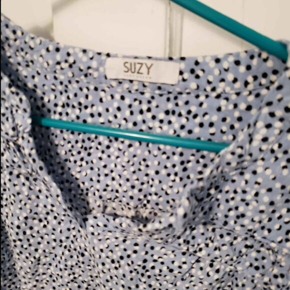 3 Long Sleeve Womens Tops Patterned Floral - Picture 5 of 7